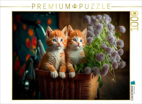 Produktbild: CALVENDO Puzzle Oh du sch&ouml;ne Fr&uuml;hlingszeit | 1000 Teile Lege-Gr&ouml;&szlig;e 64x48cm Foto-Puzzle f&uuml;r gl&uuml;ckliche Stunden