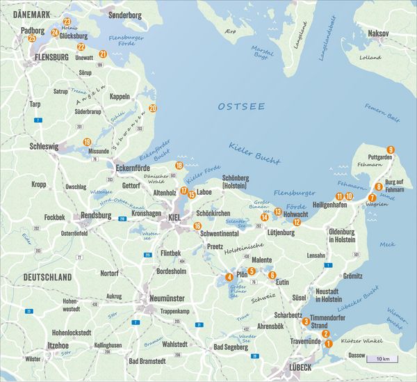 Produktbild: Wandertr&auml;ume Ostseek&uuml;ste