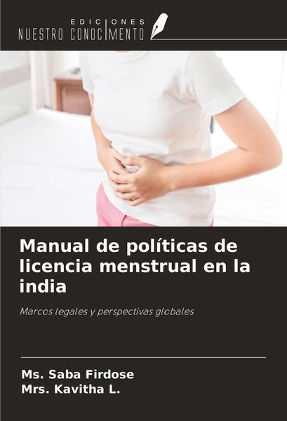 Produktbild: Manual de pol&iacute;ticas de licencia menstrual en la india