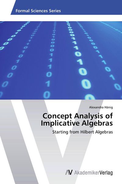 Produktbild: Concept Analysis of Implicative Algebras