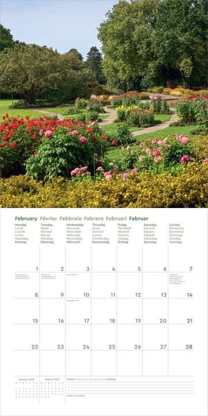 Produktbild: G&auml;rten der Welt - KUNTH Broschurkalender 2027