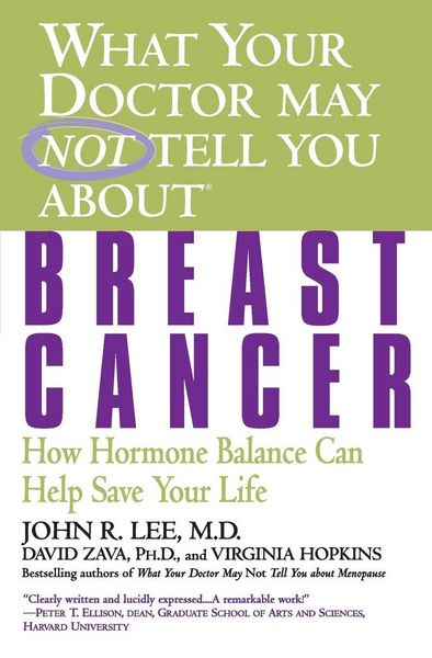 Produktbild: What Your Doctor May Not Tell You about Breast Cancer