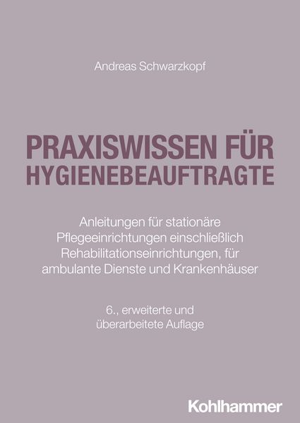 Produktbild: Praxiswissen f&uuml;r Hygienebeauftragte