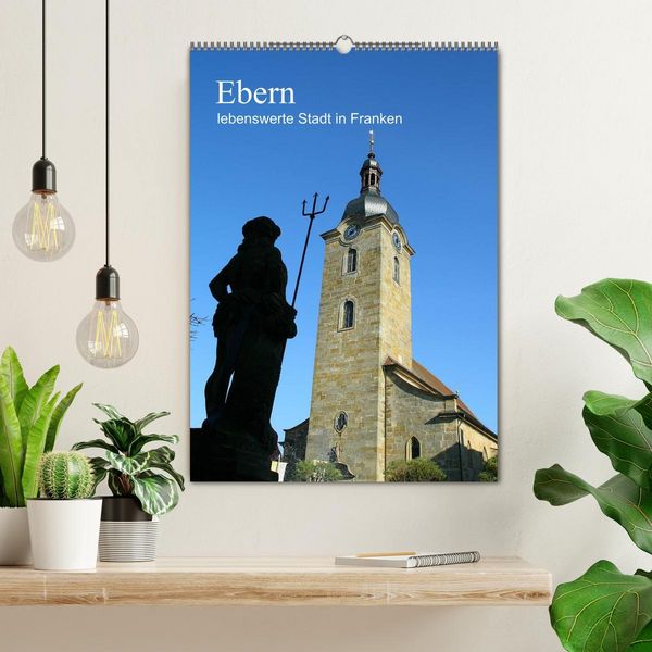 Produktbild: Ebern - lebenswerte Stadt in Franken (Wandkalender 2026 DIN A2 hoch), CALVENDO Monatskalender