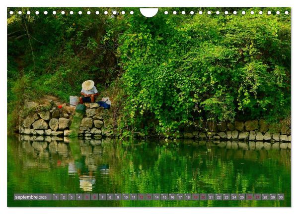 Produktbild: RIVI&Egrave;RE YULONG (Calendrier mural 2026 DIN A4 vertical), CALVENDO calendrier mensuel