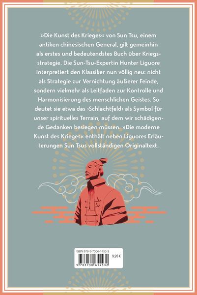 Produktbild: Die moderne Kunst des Krieges. Mit Sun Tsus Meisterwerk zu Ganzheit und innerem Frieden