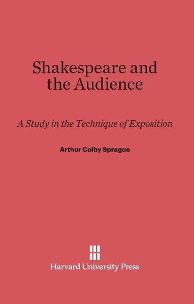Produktbild: Shakespeare and the Audience