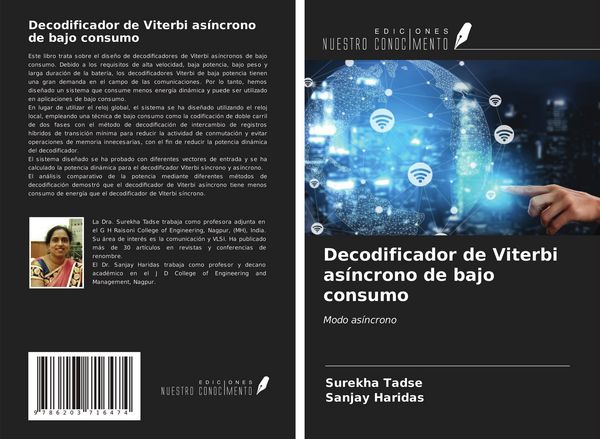 Produktbild: Decodificador de Viterbi as&iacute;ncrono de bajo consumo