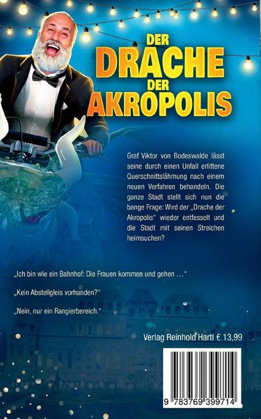 Produktbild: Der Drache der Akropolis
