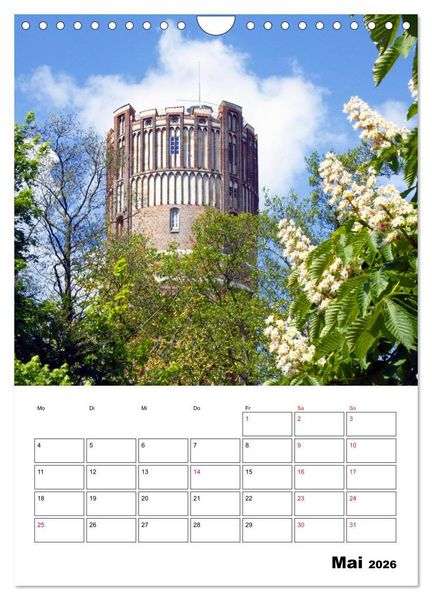 Produktbild: L&uuml;neburg, von der sch&ouml;nsten Seite (Wandkalender 2026 DIN A4 hoch), CALVENDO Monatskalender