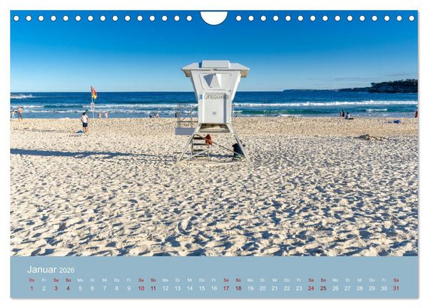 Produktbild: Down Under - Eine Reise durch Australien (Wandkalender 2026 DIN A4 quer), CALVENDO Monatskalender
