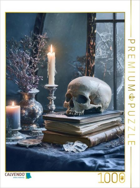 Produktbild: CALVENDO Puzzle Ein Motiv aus dem Kalender Die Kunst des Vergehens | 1000 Teile Lege-Gr&ouml;&szlig;e 64x48cm Foto-Puzzle f&uuml;r gl&uuml;ckliche Stunden