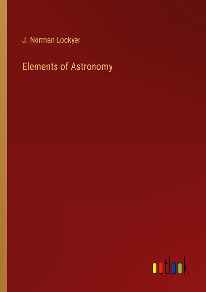 Produktbild: Elements of Astronomy