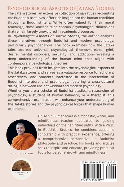 Produktbild: Psychological Aspects of Jataka Stories