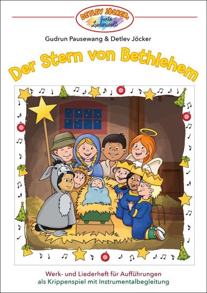 Produktbild: Detlev Jöcker: Der Stern von Bethlehem (ab 6 Jahren)
