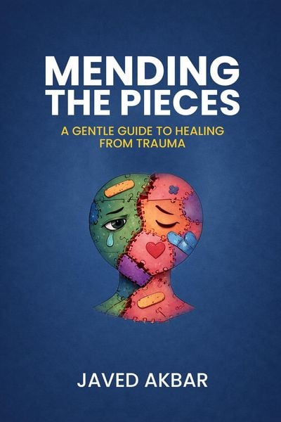 Produktbild: Mending The Pieces: A gentle guide to healing from trauma