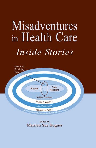 Produktbild: Misadventures in Health Care