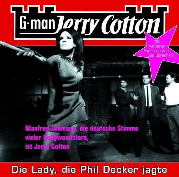 Produktbild: Folge 8: Die Lady, die Phil Decker jagte