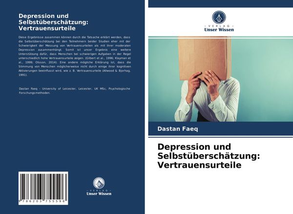 Depression und Selbstüberschätzung: Vertrauensurteile, Taschenbuch von Dastan Faeq, Verlag Unser Wissen, 9786203755596