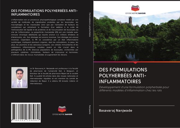 Produktbild: Des Formulations Polyherb&eacute;es Anti-Inflammatoires