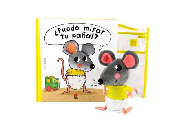 Produktbild: Pack &iquest;Puedo mirar tu pa&ntilde;al? con mu&ntilde;eco