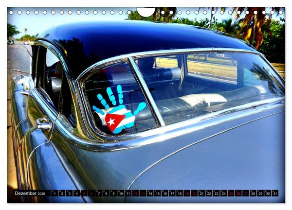 Produktbild: BUICK '50 (Wandkalender 2026 DIN A4 quer), CALVENDO Monatskalender