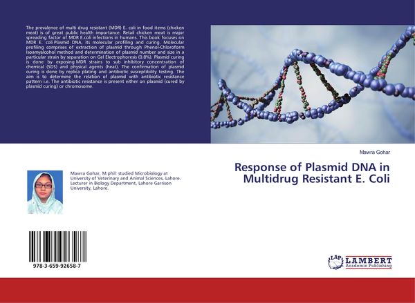 Produktbild: Response of Plasmid DNA in Multidrug Resistant E. Coli