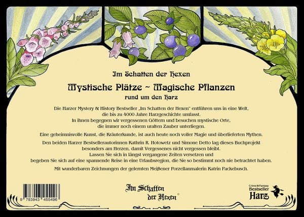 Produktbild: Mystische Pl&auml;tze - Magische Pflanzen