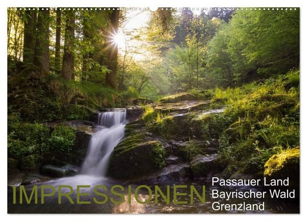 Produktbild: Impressionen Passauer Land, Bayrischer Wald, Grenzland (Wandkalender 2026 DIN A2 quer), CALVENDO Monatskalender