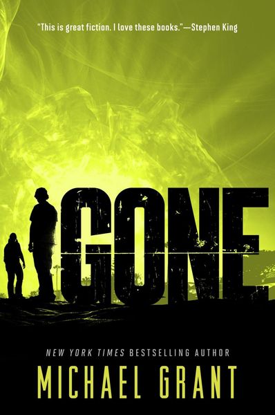 Book cover of Gone