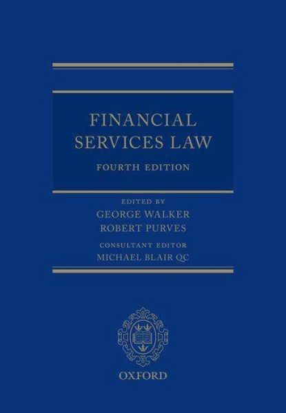 Produktbild: Financial Services Law