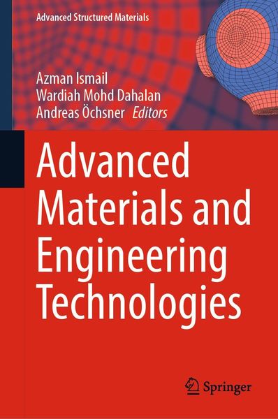 Produktbild: Advanced Materials and Engineering Technologies