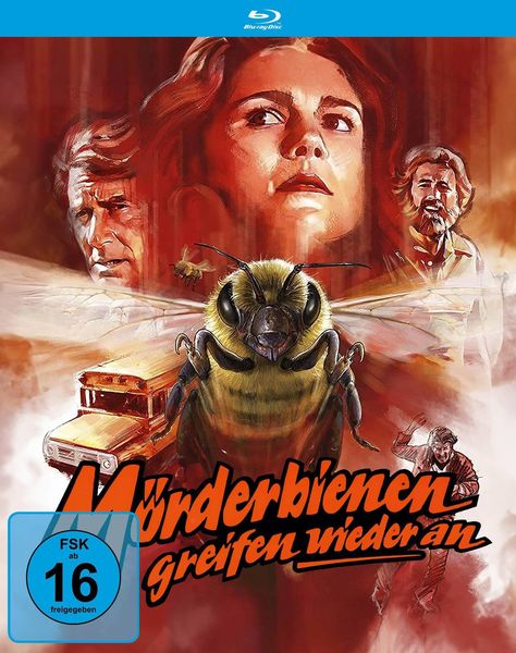 Produktbild: Killerbienen II - Die M&ouml;rderbienen greifen wieder an (Terror aus den Wolken / Terror Out of the Sky) (Filmjuwelen)