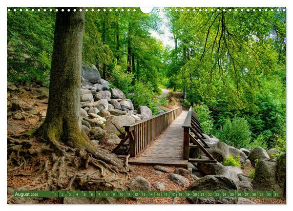 Produktbild: Das Felsenmeer - Natur pur im Odenwald (Wandkalender 2026 DIN A3 quer), CALVENDO Monatskalender