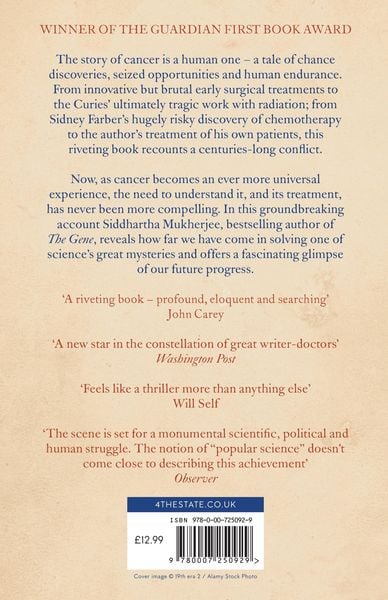 Produktbild: EMPEROR OF ALL MALADIES PB