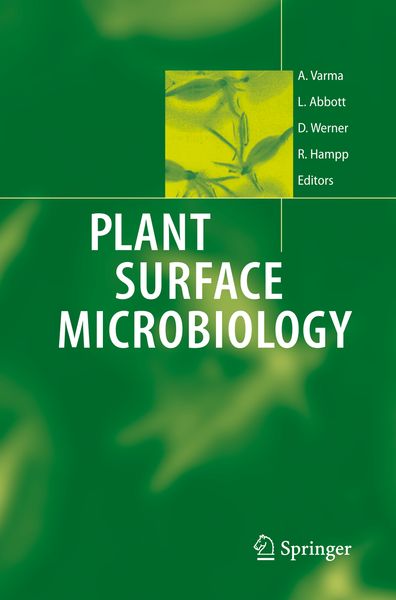 Produktbild: Plant Surface Microbiology