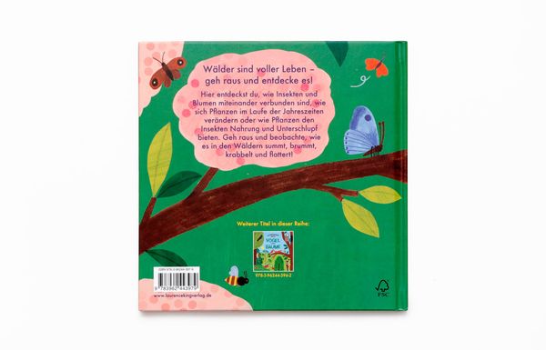 Wunderbarer Wald: Insekten und Blumen