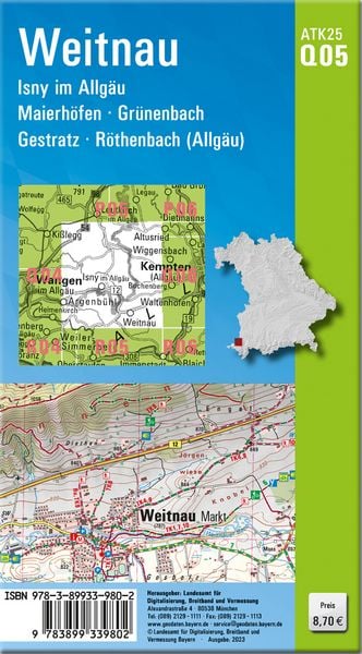 Produktbild: ATK25-Q05 Weitnau
