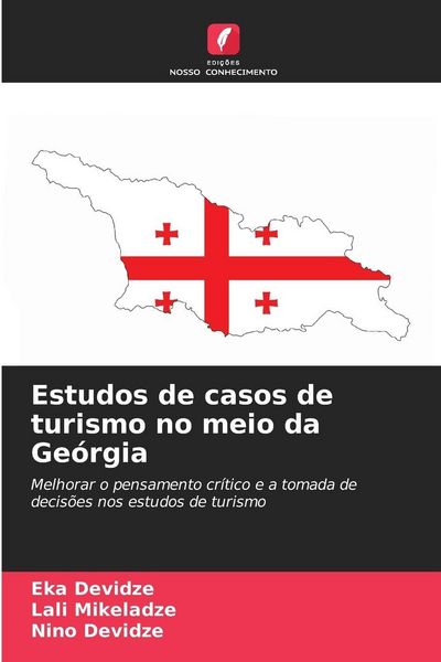 Produktbild: Estudos de casos de turismo no meio da Ge&oacute;rgia