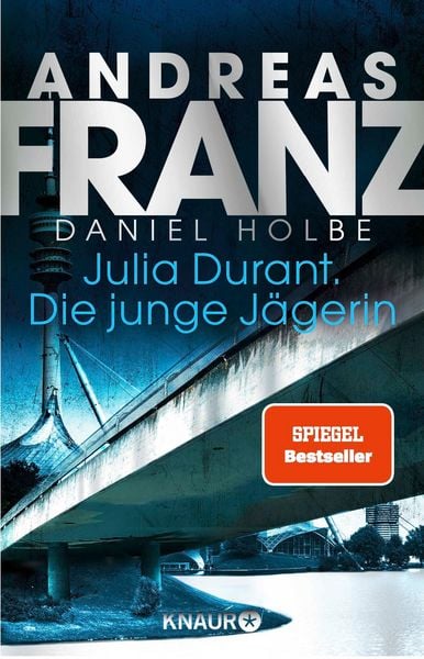 Produktbild: Julia Durant. Die junge J&auml;gerin