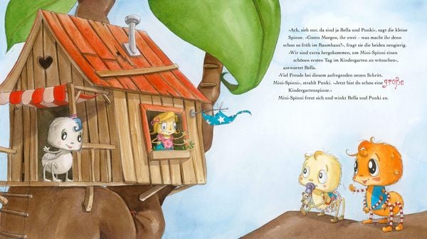 Produktbild: Die kleine Spinne Widerlich - Mini-Spinni kommt in den Kindergarten