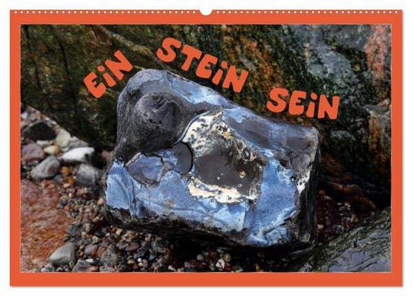 EIN STEIN SEIN (Wandkalender 2026 DIN A2 quer), CALVENDO Monatskalender