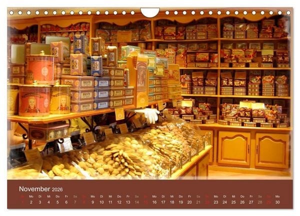 Produktbild: Spanische LebensArt (Wandkalender 2026 DIN A4 quer), CALVENDO Monatskalender