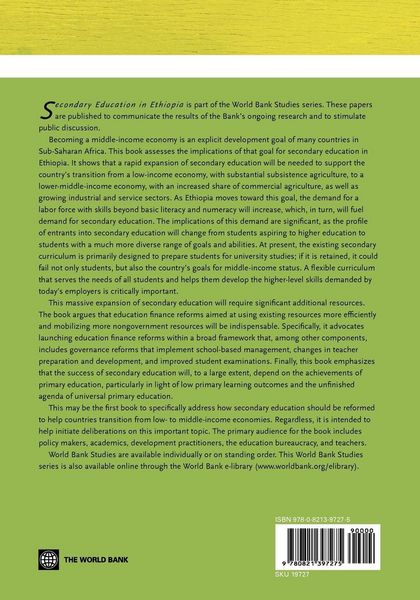 Produktbild: Secondary Education in Ethiopia