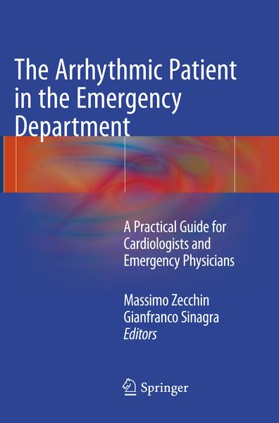 Produktbild: The Arrhythmic Patient in the Emergency Department