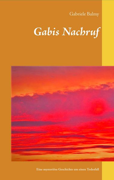 Produktbild: Gabis Nachruf