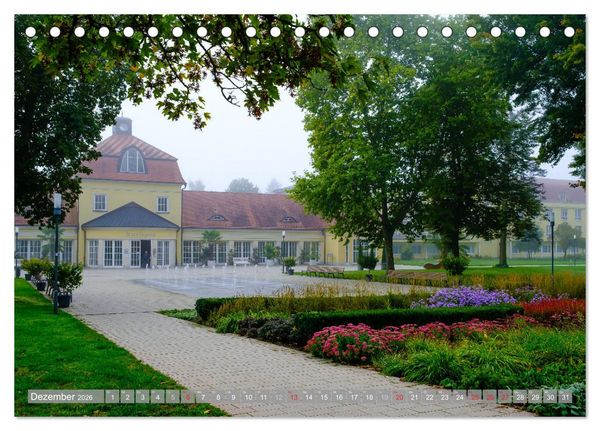 Produktbild: Ein Blick auf Bad Hersfeld (Tischkalender 2026 DIN A5 quer), CALVENDO Monatskalender