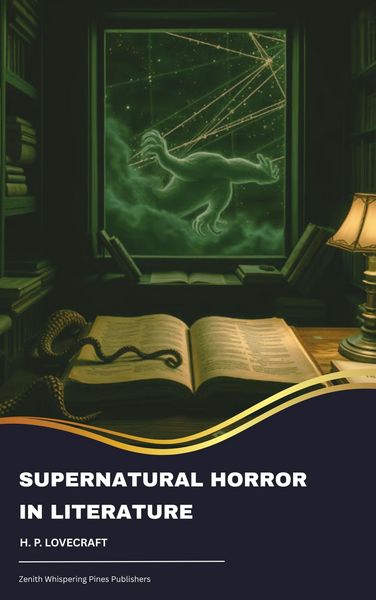 Produktbild: Supernatural Horror in Literature