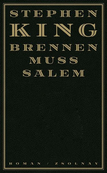 Produktbild: Brennen mu&szlig; Salem
