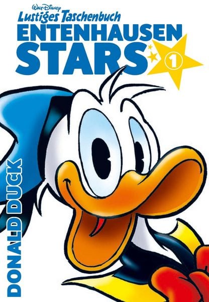 Produktbild: Lustiges Taschenbuch Entenhausen Stars 01